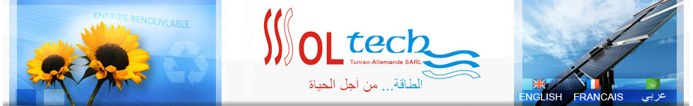Soltech, Opérateur d'énergie solaire en Tunisie