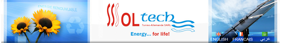 Soltech, Opérateur d'énergie solaire en Tunisie