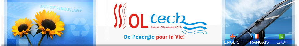 Soltech, Opérateur d'énergie solaire en Tunisie